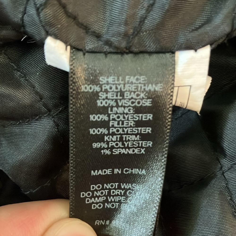 Express Leather Jacket - Picture 4 of 7